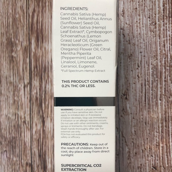 cannalogica Skincare Cannalogica Facial Oil Poshmark